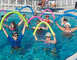 Water Aerobics at Port Charlotte Beach Park